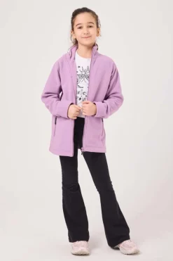 Northpeak Geilo fleecejakke junior