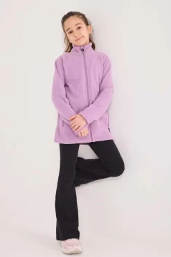 Northpeak Geilo fleecejakke junior