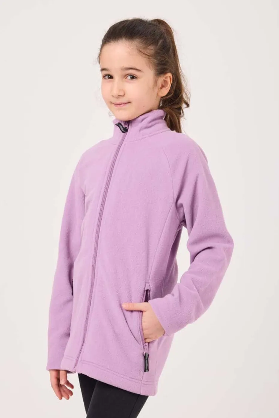 Northpeak Geilo fleecejakke junior