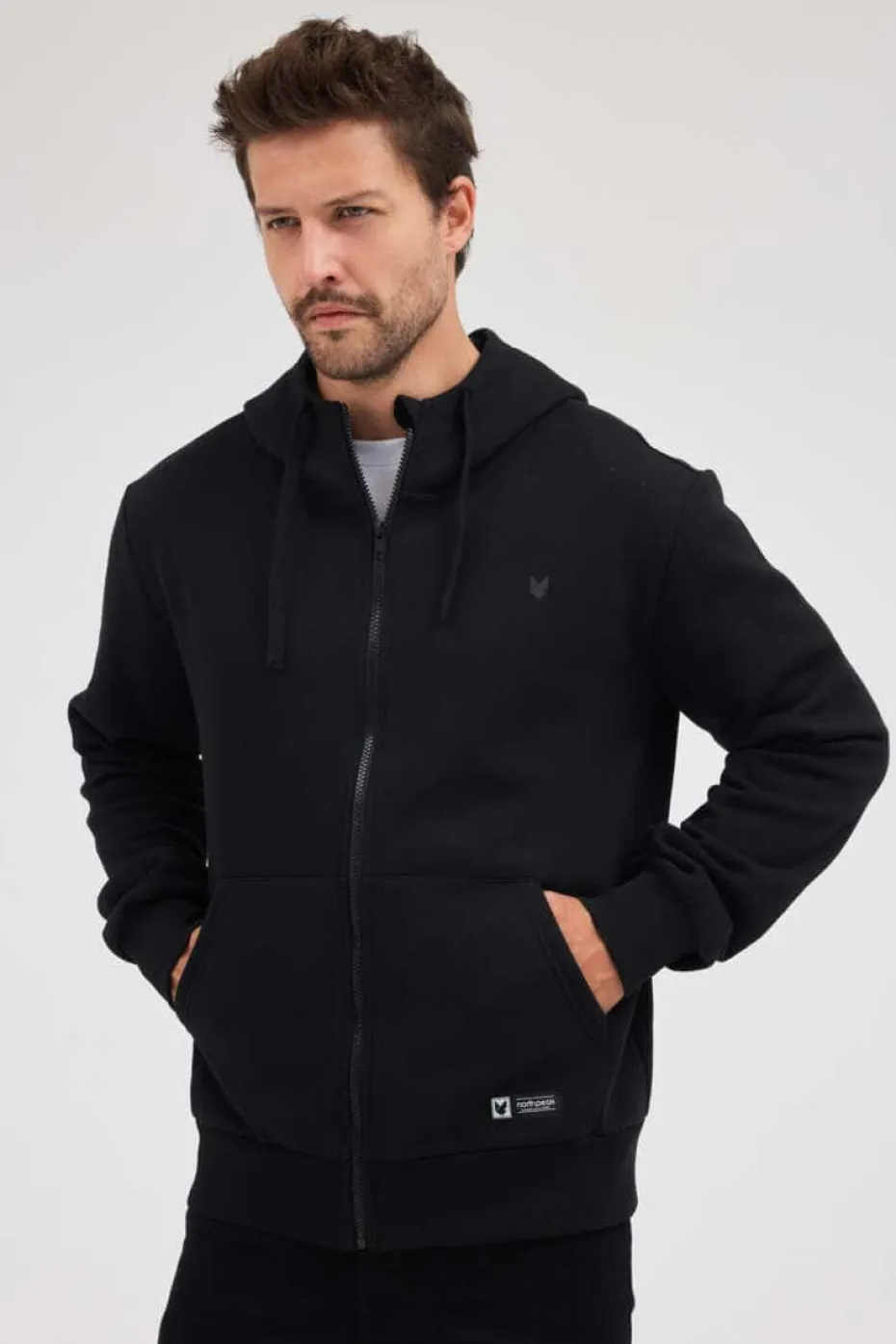 Northpeak Isak hettejakke unisex