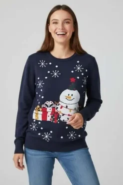 Northpeak julegenser dame