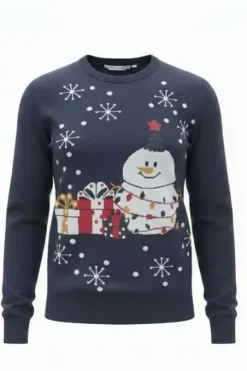 Northpeak julegenser dame