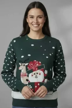 Northpeak julegenser dame