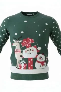 Northpeak julegenser dame