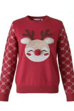 Northpeak julegenser dame