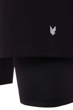 Northpeak Martin 3 2-i-1 treningsshorts herre