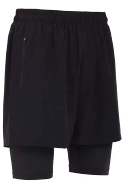Northpeak Martin 3 2-i-1 treningsshorts herre