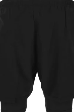 Northpeak Martin 2-i-1 treningsshorts herre