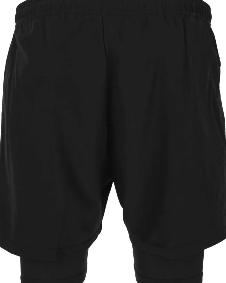 Northpeak Martin 2-i-1 treningsshorts herre