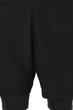 Northpeak Martin 2-i-1 treningsshorts herre