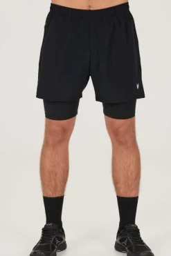 Northpeak Martin 2-i-1 treningsshorts herre