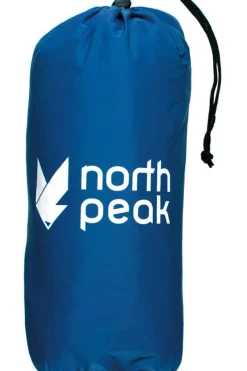 Northpeak oppblåsbart liggeunderlag m/pute