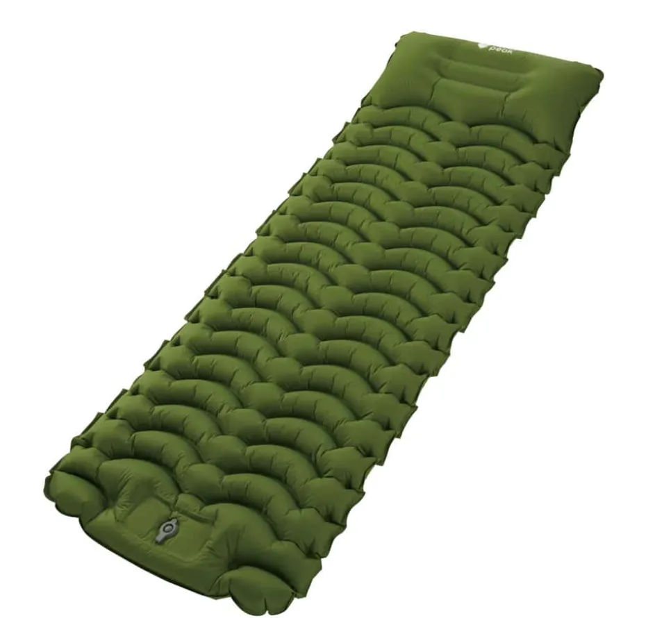 Northpeak oppblåsbart liggeunderlag m/pute