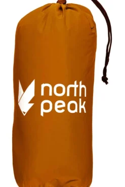 Northpeak oppblåsbart liggeunderlag m/pute