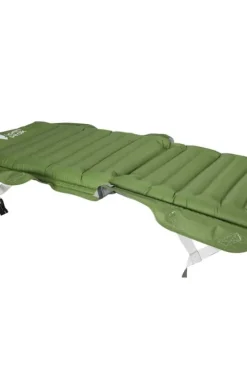 Northpeak oppblåsbart sitteunderlag m/rygg