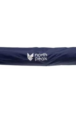 Northpeak oppblåsbart sitteunderlag m/rygg