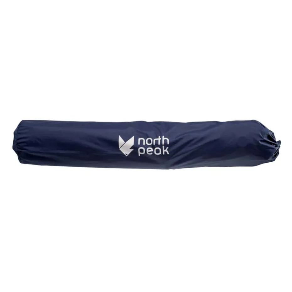 Northpeak oppblåsbart sitteunderlag m/rygg
