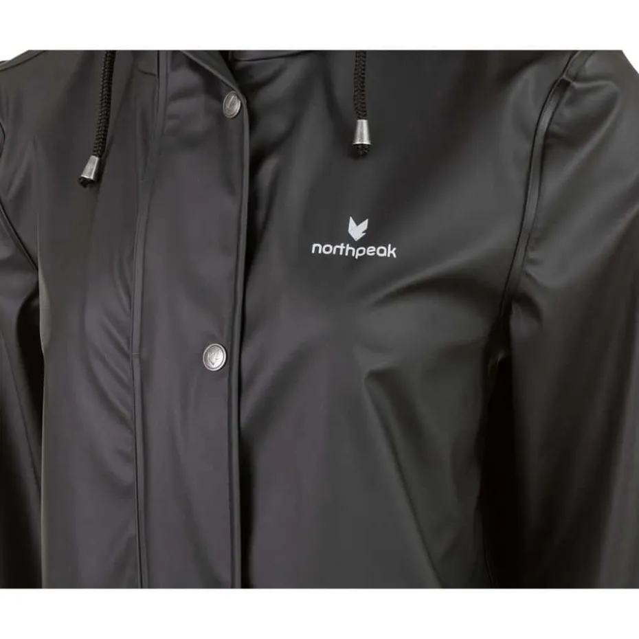 Northpeak Penny regnjakke dame