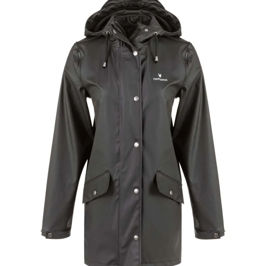 Northpeak Penny regnjakke dame
