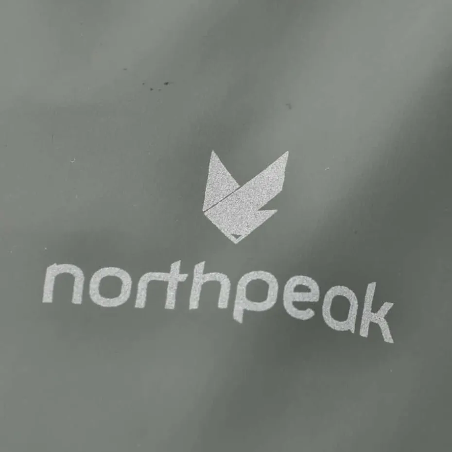 Northpeak Pernilla lang regnjakke dame