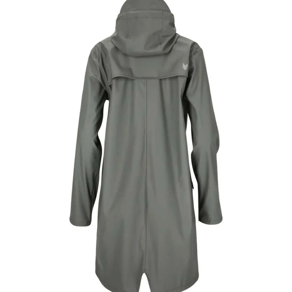 Northpeak Pernilla lang regnjakke dame