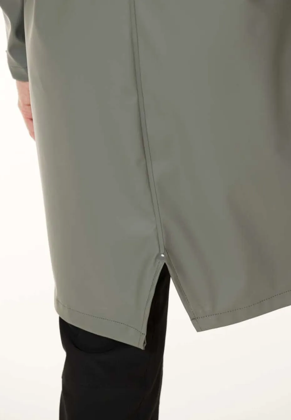 Northpeak Pernilla lang regnjakke dame
