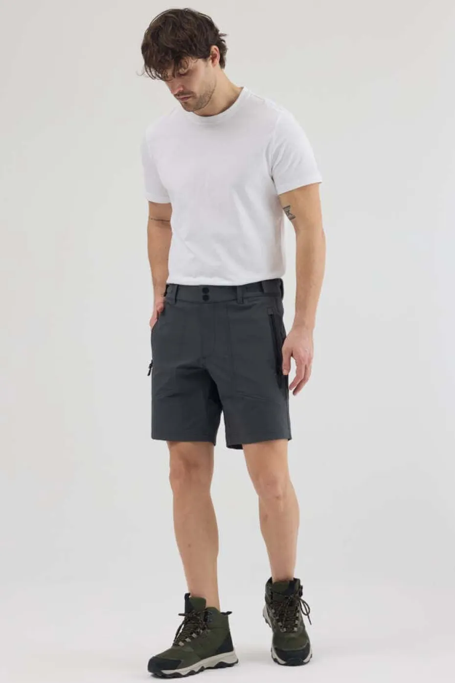 Northpeak Rasletind turshorts herre