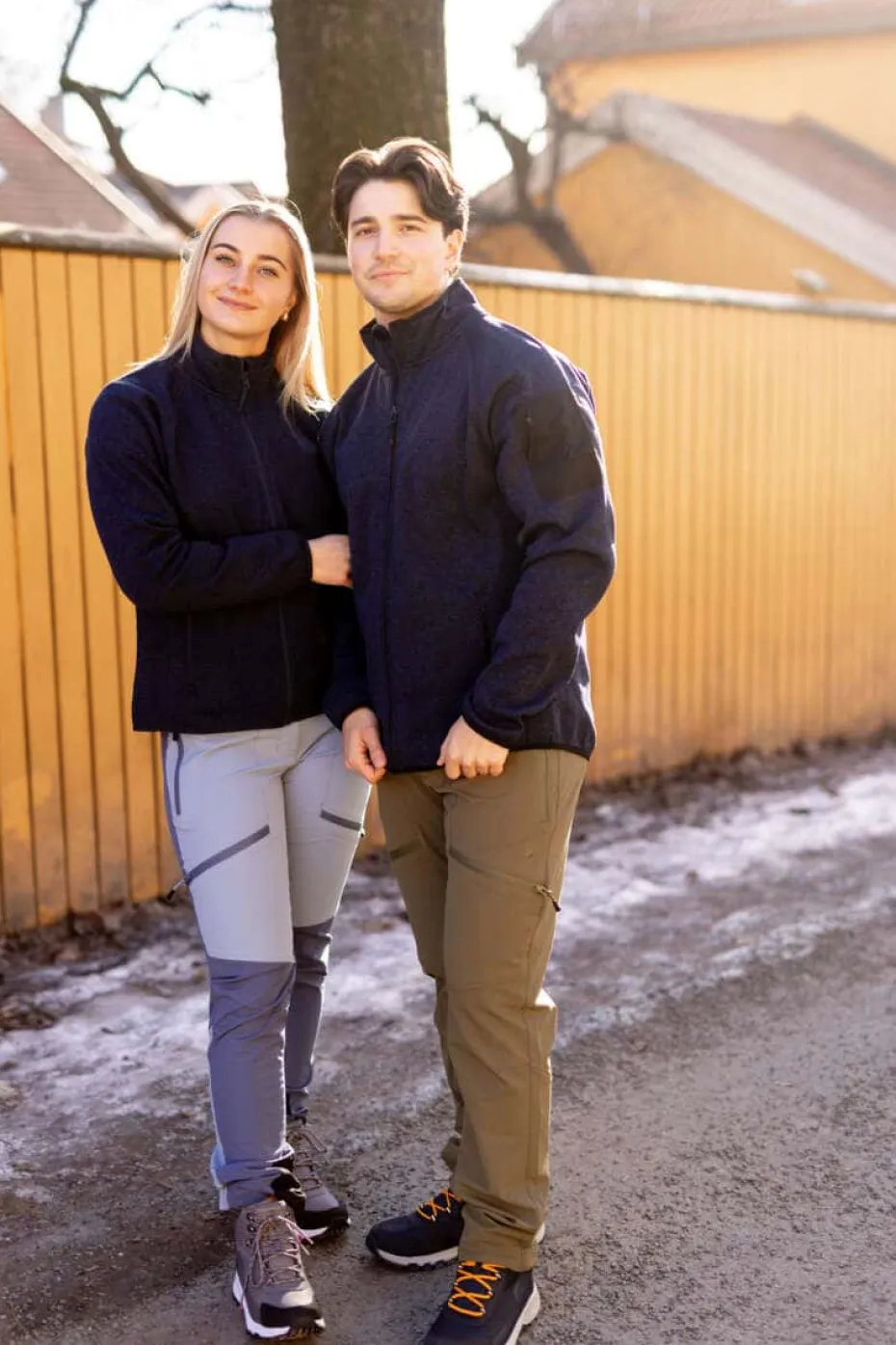 Northpeak Rasletinn turbukse herre