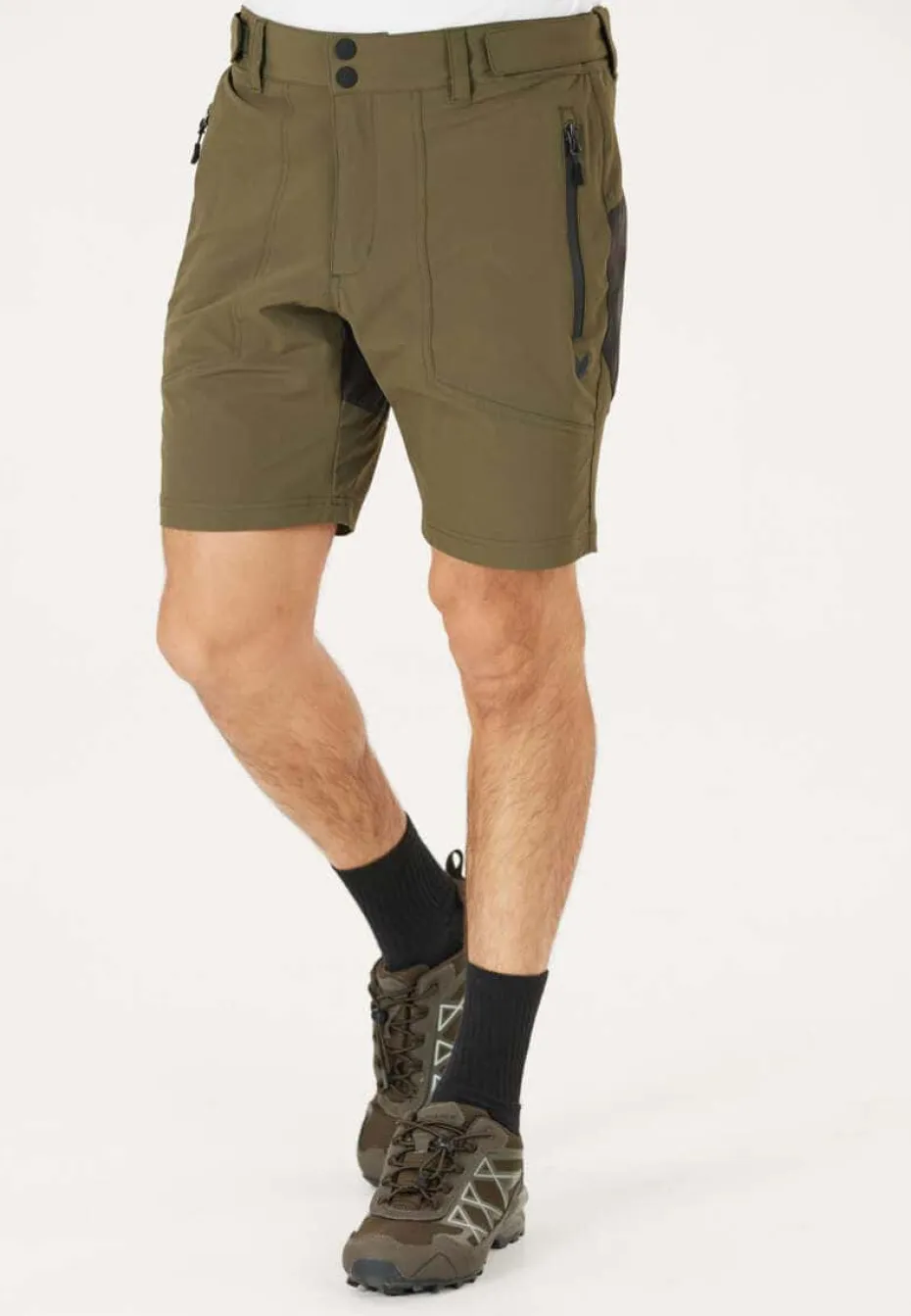 Northpeak Rasletinn turshorts herre