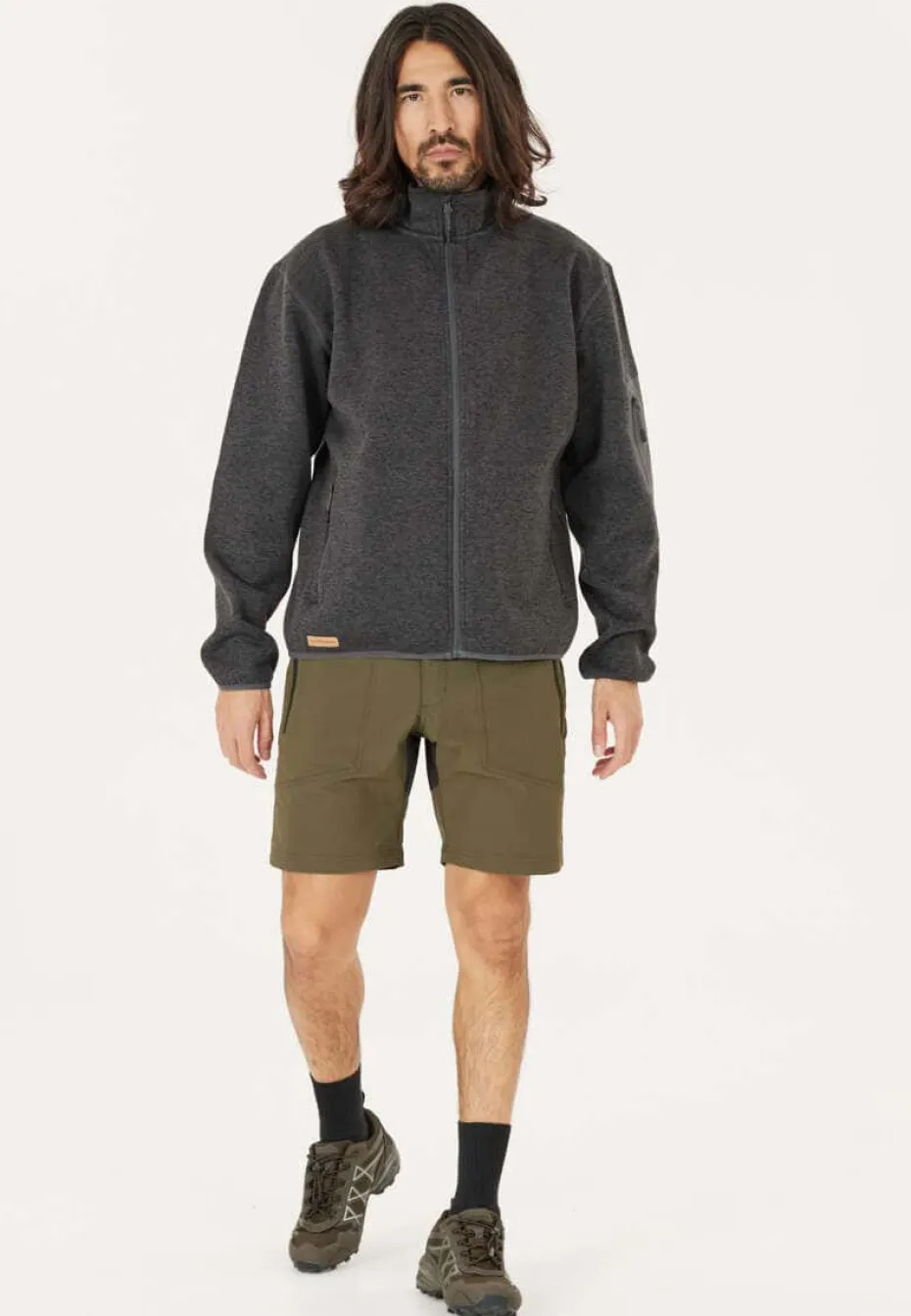 Northpeak Rasletinn turshorts herre