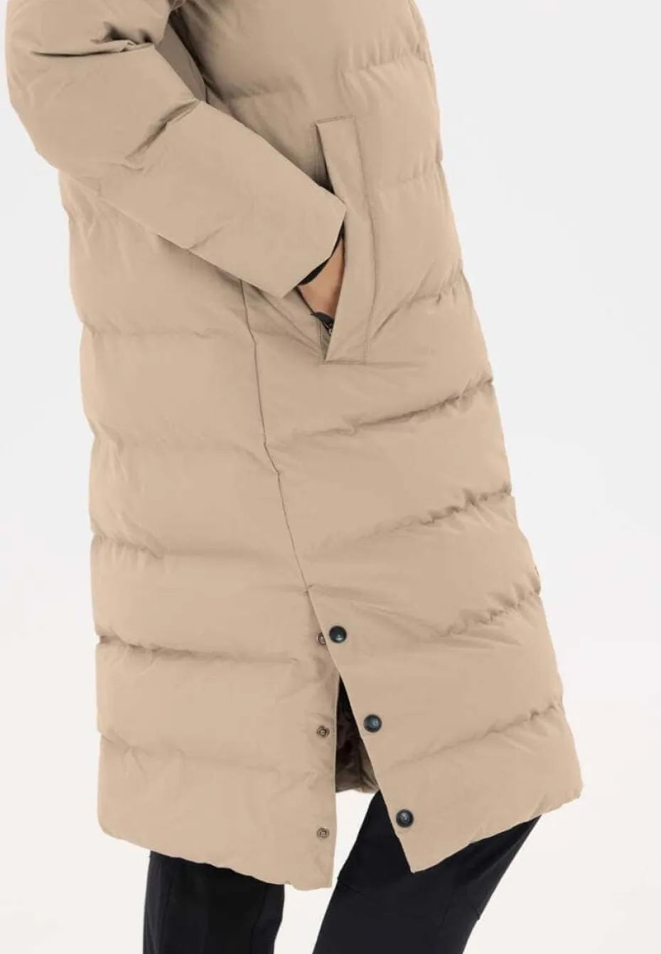 Northpeak Røros parkas dame