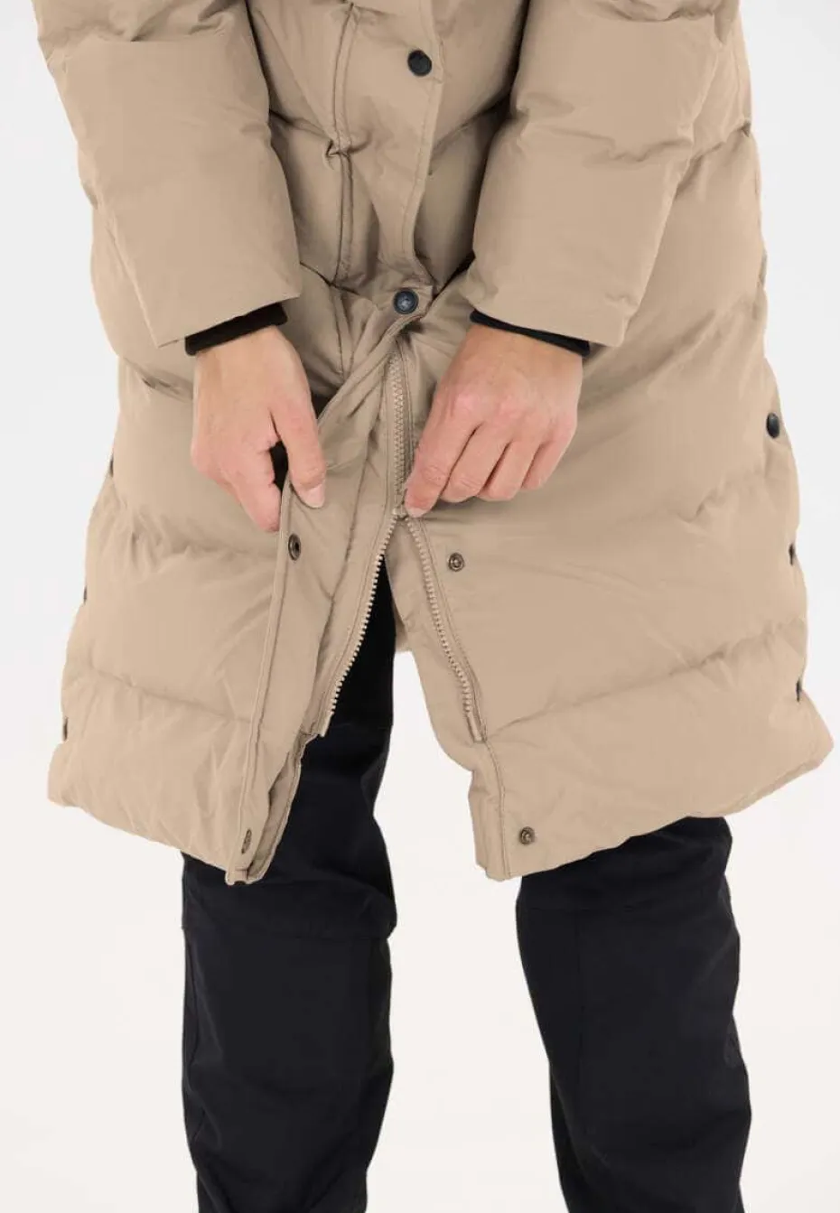Northpeak Røros parkas dame