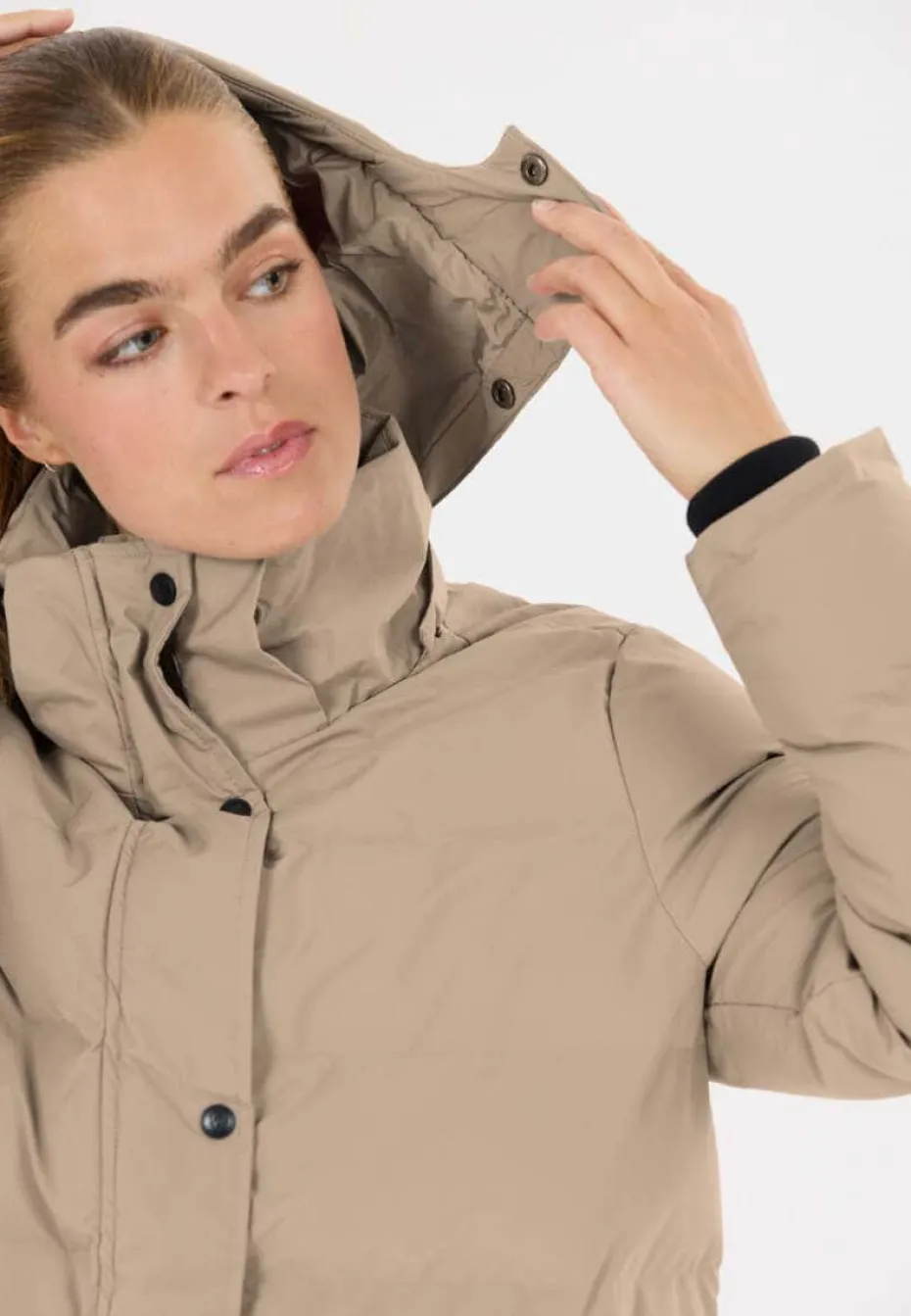 Northpeak Røros parkas dame