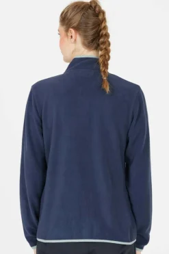 Northpeak Ryggehøi fleecejakke dame