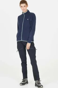 Northpeak Ryggehøi fleecejakke dame