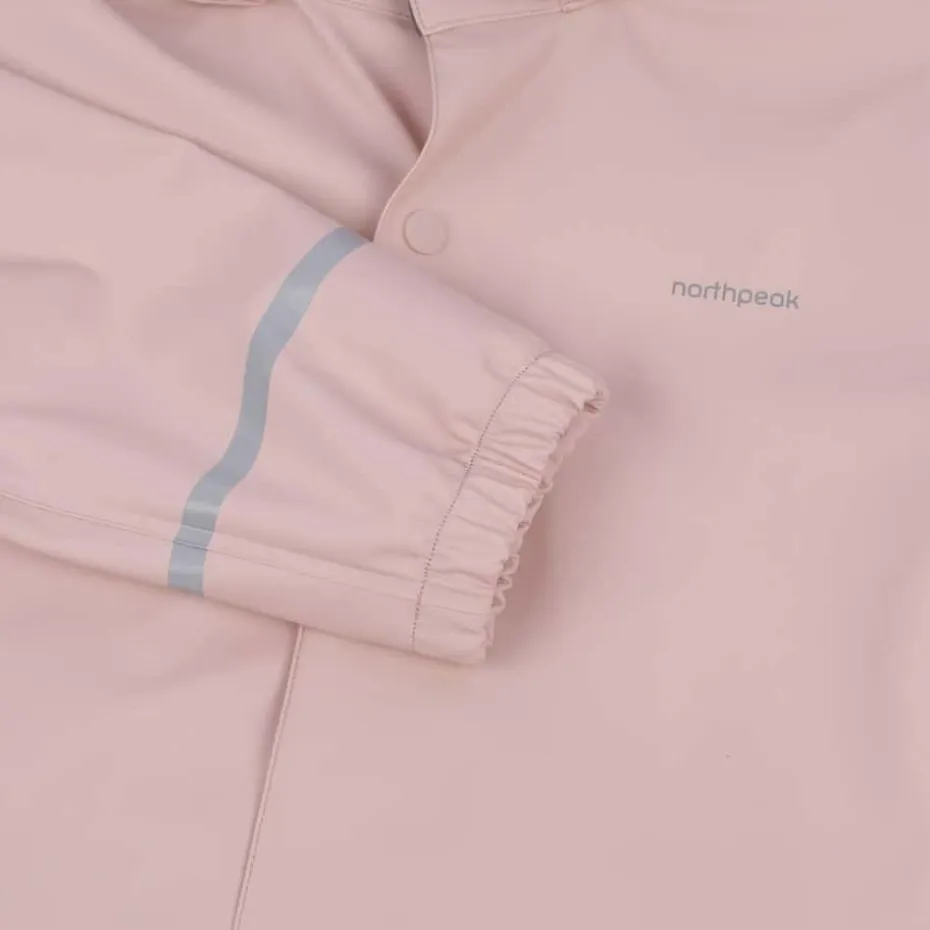 Northpeak Selje regnjakke junior