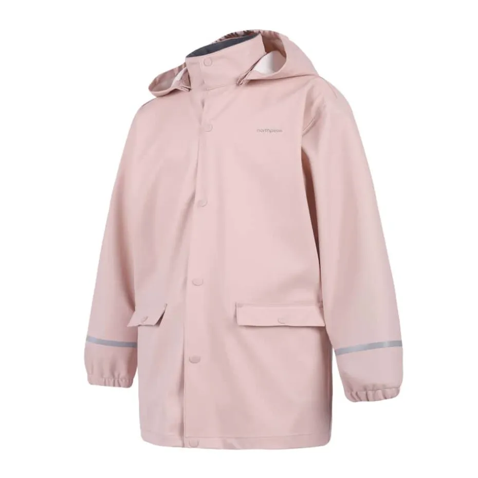 Northpeak Selje regnjakke junior