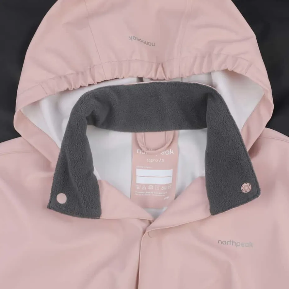Northpeak Selje regnjakke junior