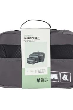 Northpeak sett med pakkeposer 3-pk