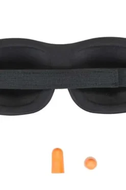 Northpeak sett med sovemaske og ørepropper