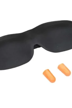 Northpeak sett med sovemaske og ørepropper