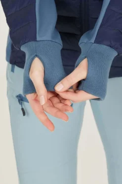 Northpeak Skarven hybridjakke dame