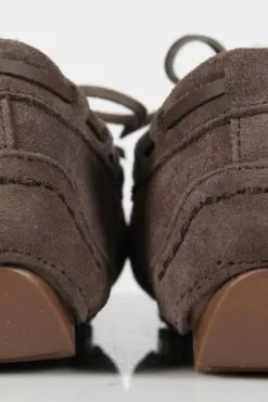 Northpeak skinntøfler dame