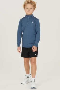 Northpeak Spenstig 1/2 zip treningsgenser junior