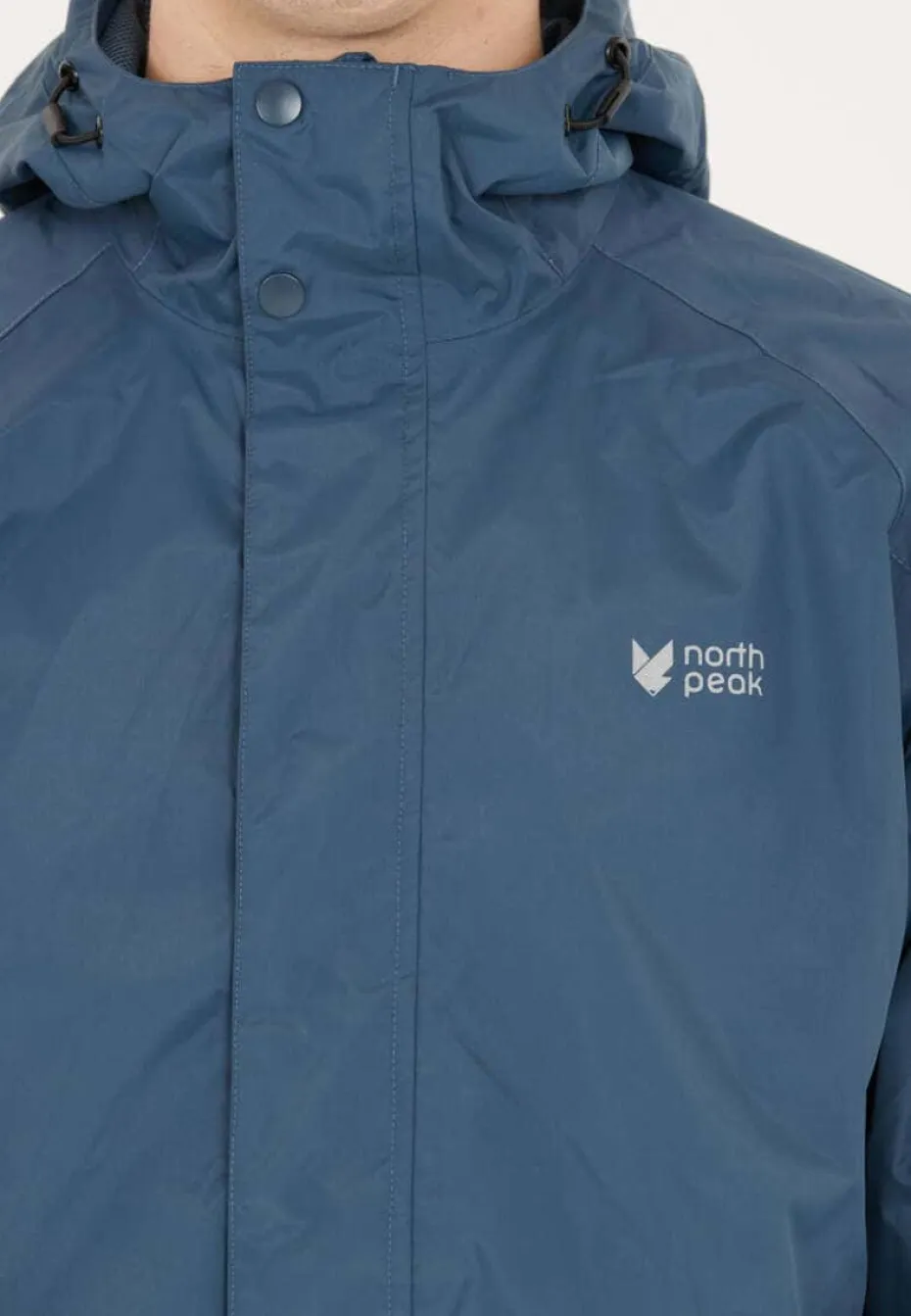 Northpeak Steinkjer regnjakke herre