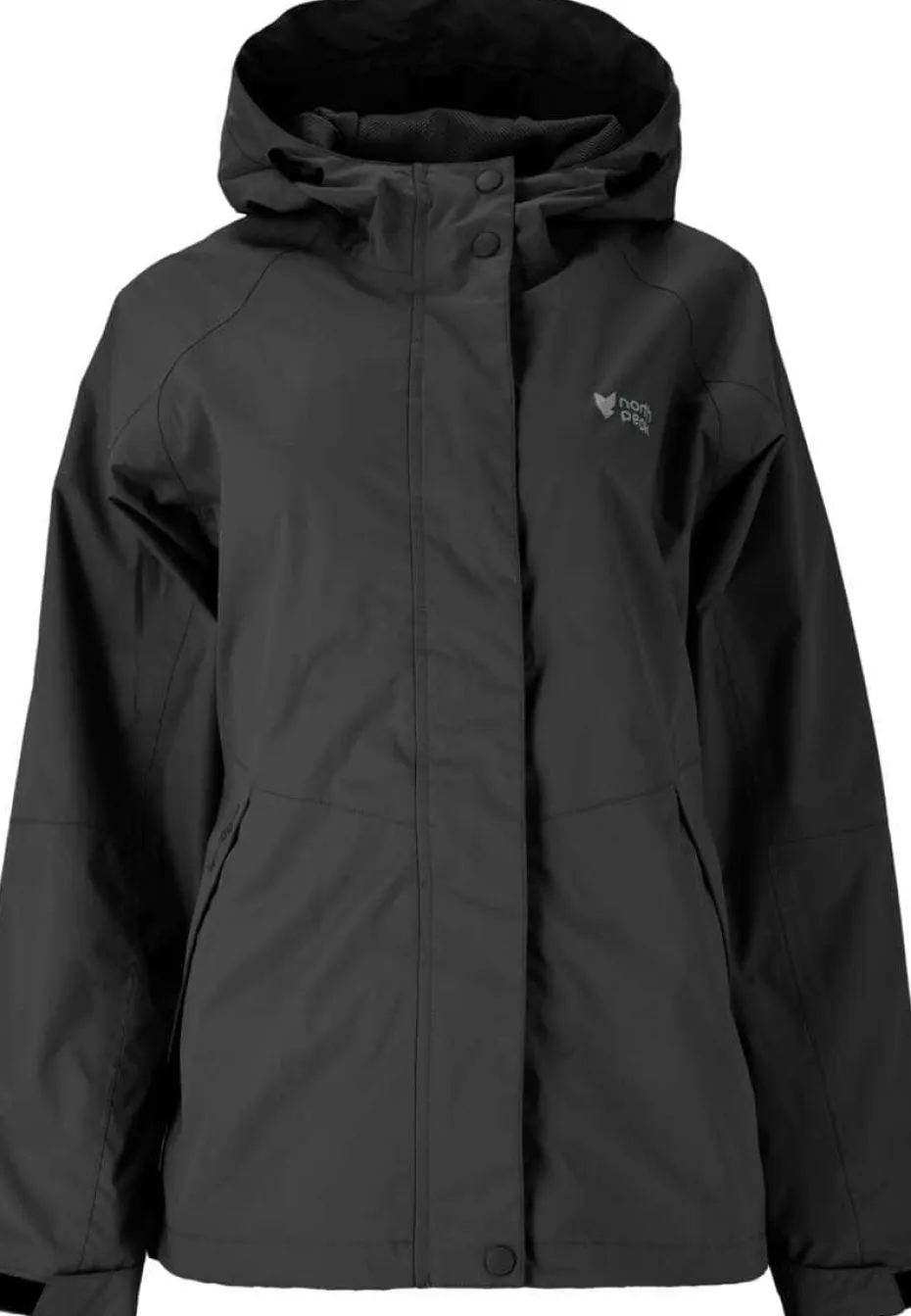 Northpeak Steinkjer regnjakke dame