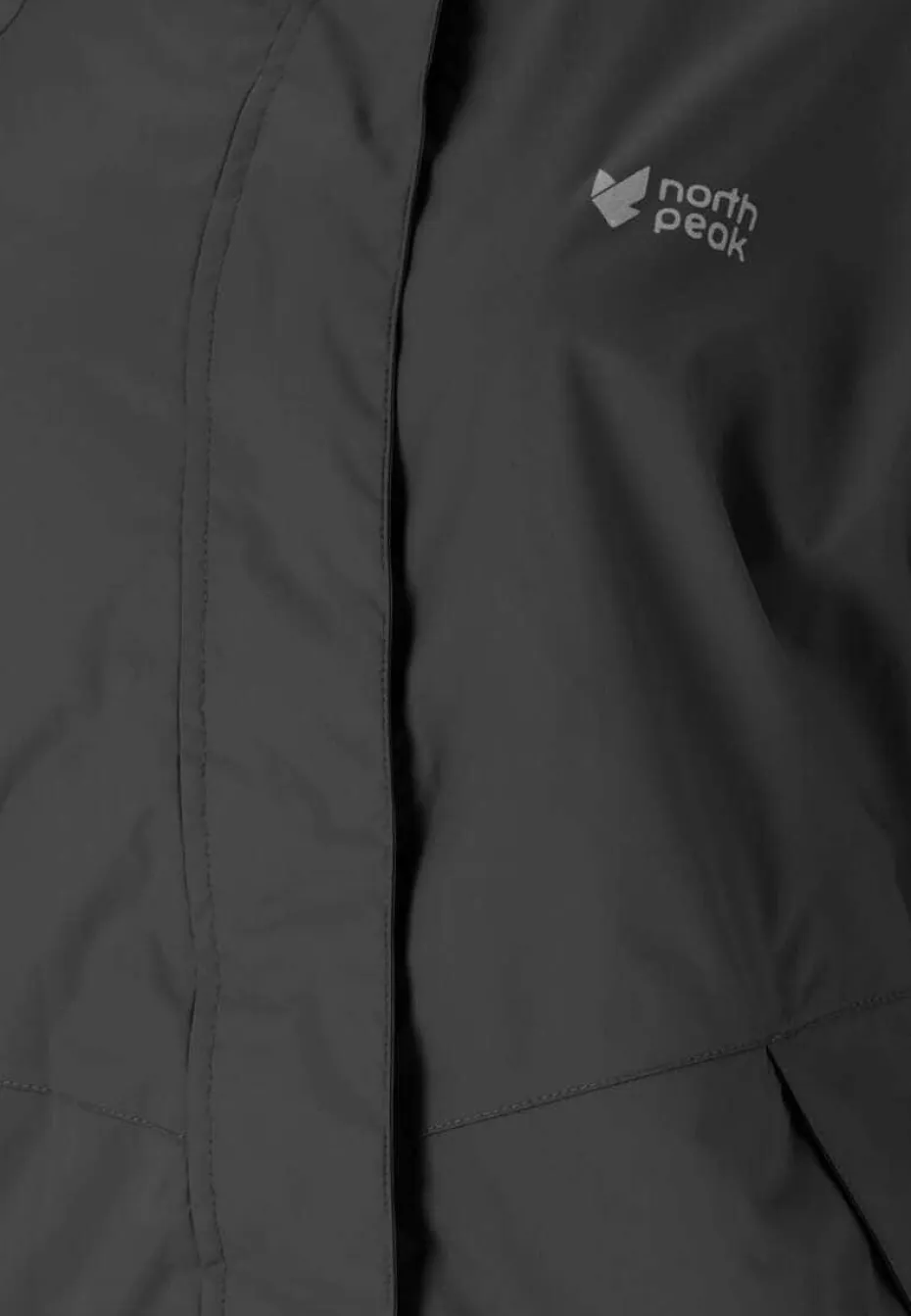 Northpeak Steinkjer regnjakke dame