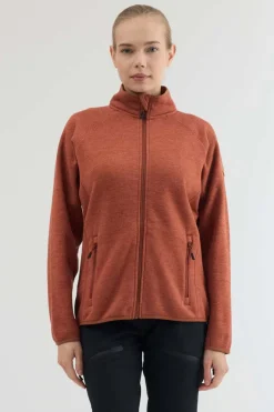 Northpeak Strandafjell fleecejakke dame