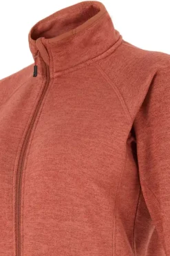 Northpeak Strandafjell fleecejakke dame