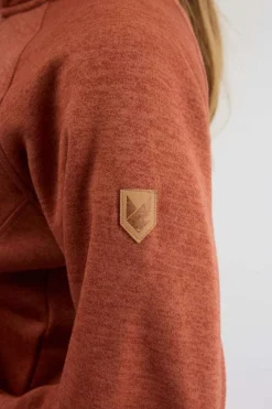 Northpeak Strandafjell fleecejakke dame